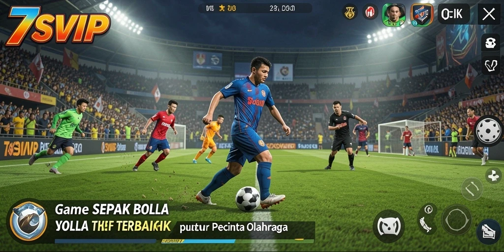 Tampilan gameplay 7SVIP yang memukau dan interaktif.