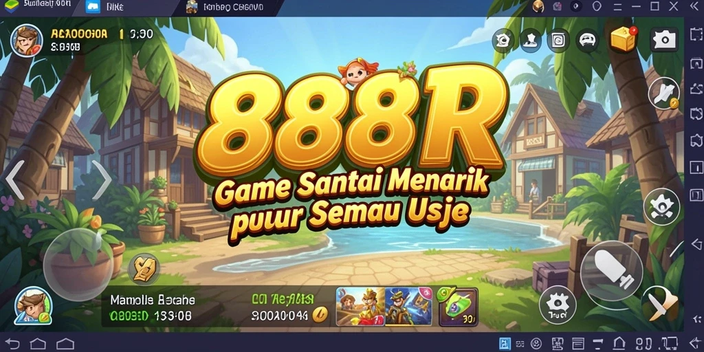 Gameplay menarik dari 888R yang menampilkan tantangan seru.