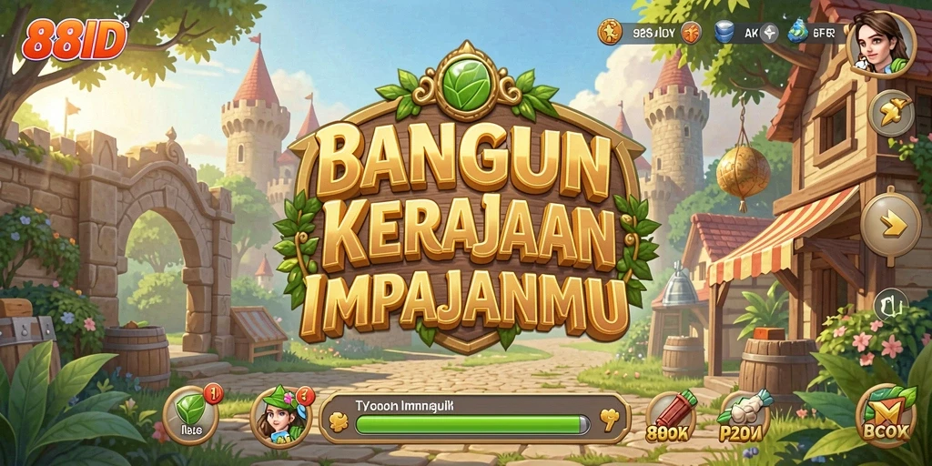 Tampilan gameplay yang menarik dalam game Tycoon 88ID.