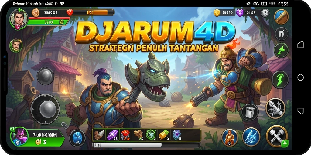 Tampilan gameplay DJARUM4D yang seru dan penuh strategi.