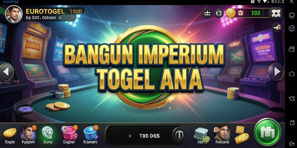 Tampilan gameplay Eurotogel yang menarik dan interaktif.