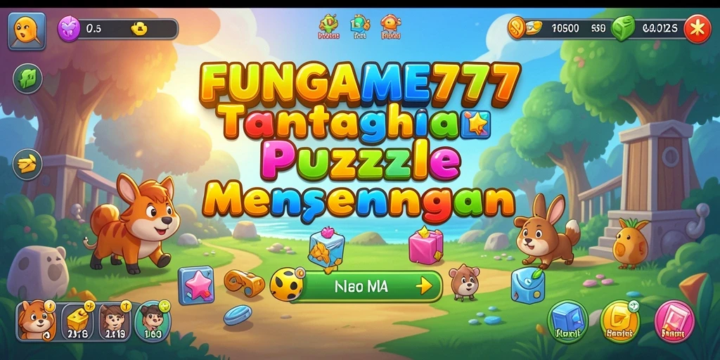 Screenshot FUNGAME777 menampilkan gameplay yang seru dan menarik.