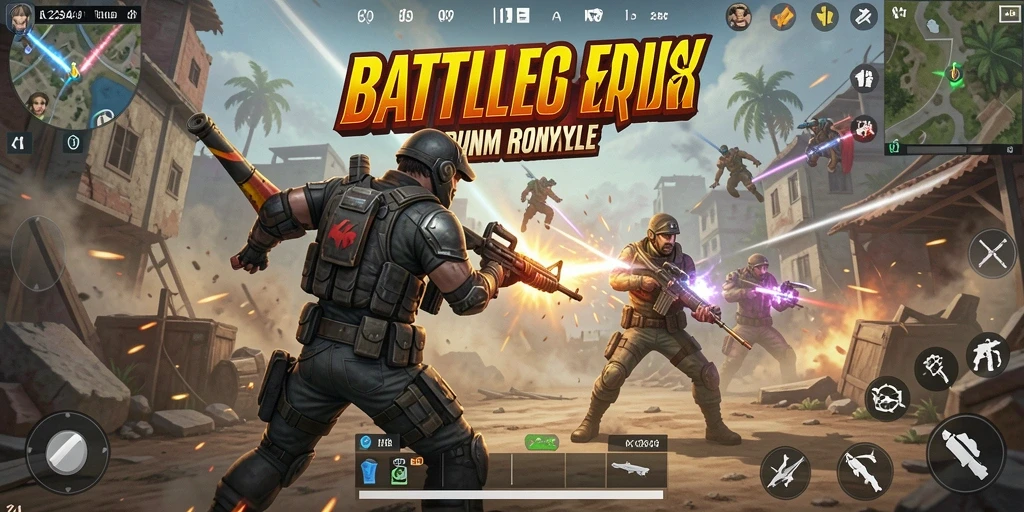 Tampilan screenshot K234 menampilkan pertempuran seru di medan perang.