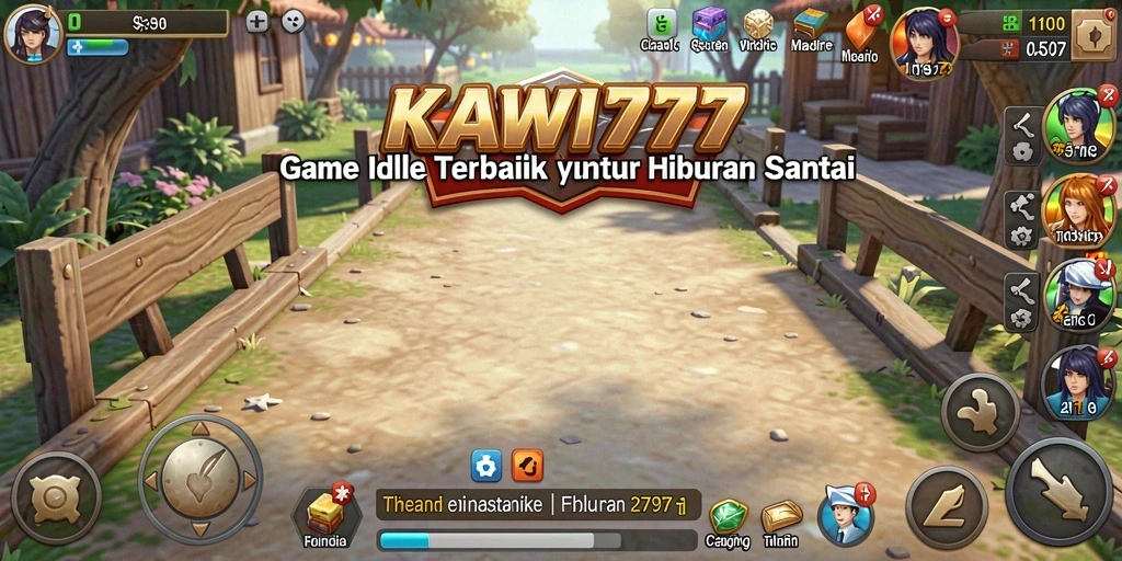 Screenshot gameplay KAWI777 menampilkan aksi seru dan fitur menarik dalam permainan Idle.