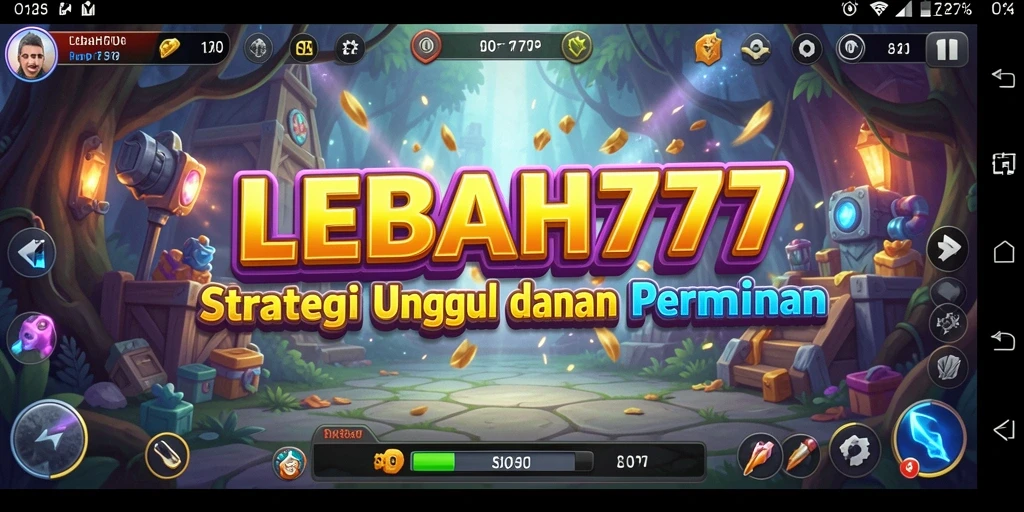 Gameplay seru LEBAH777 dengan strategi menantang.
