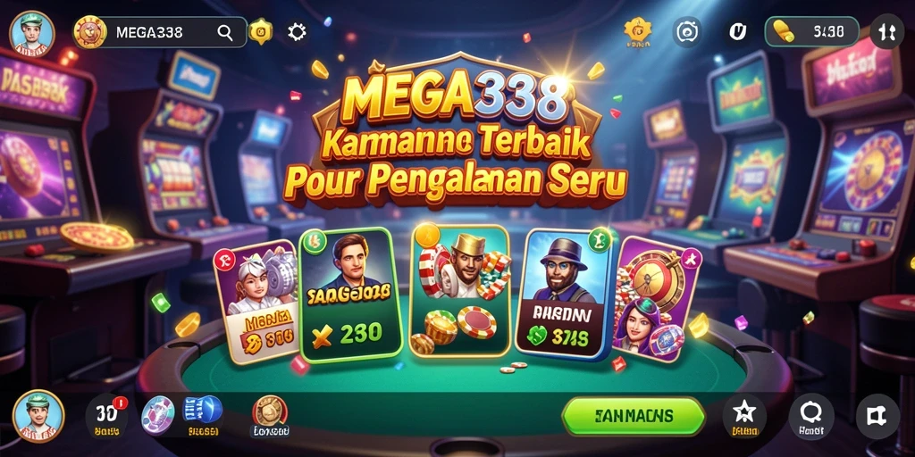 Gameplay menarik MEGA338 dengan grafik berkualitas tinggi.