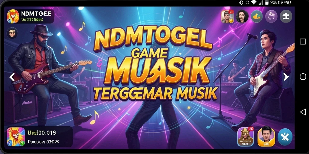 Tampilan gameplay NDMTOGEL yang seru dan interaktif.