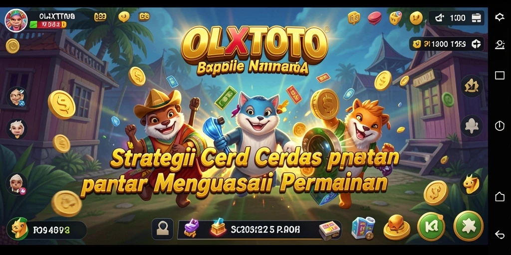 Tampilan menarik dari gameplay OLXTOTO yang penuh strategi.
