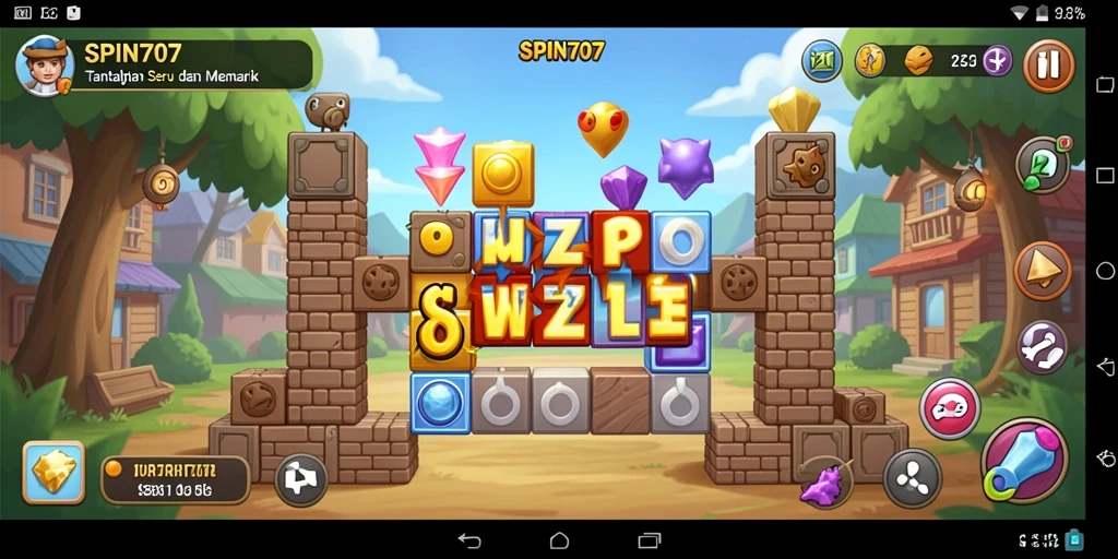 Gambaran gameplay SPIN707 yang menantang dan mengasyikkan.