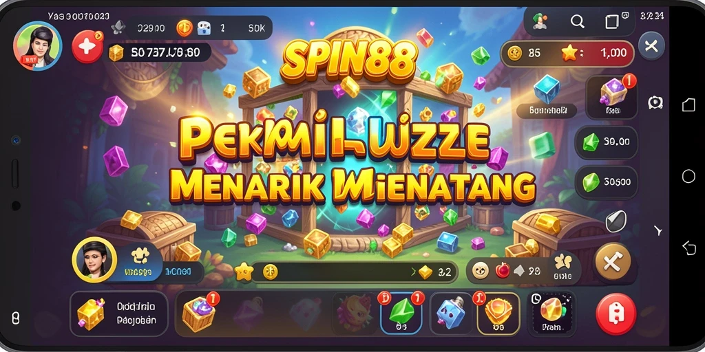 Gameplay SPIN88 yang penuh tantangan dan seru.