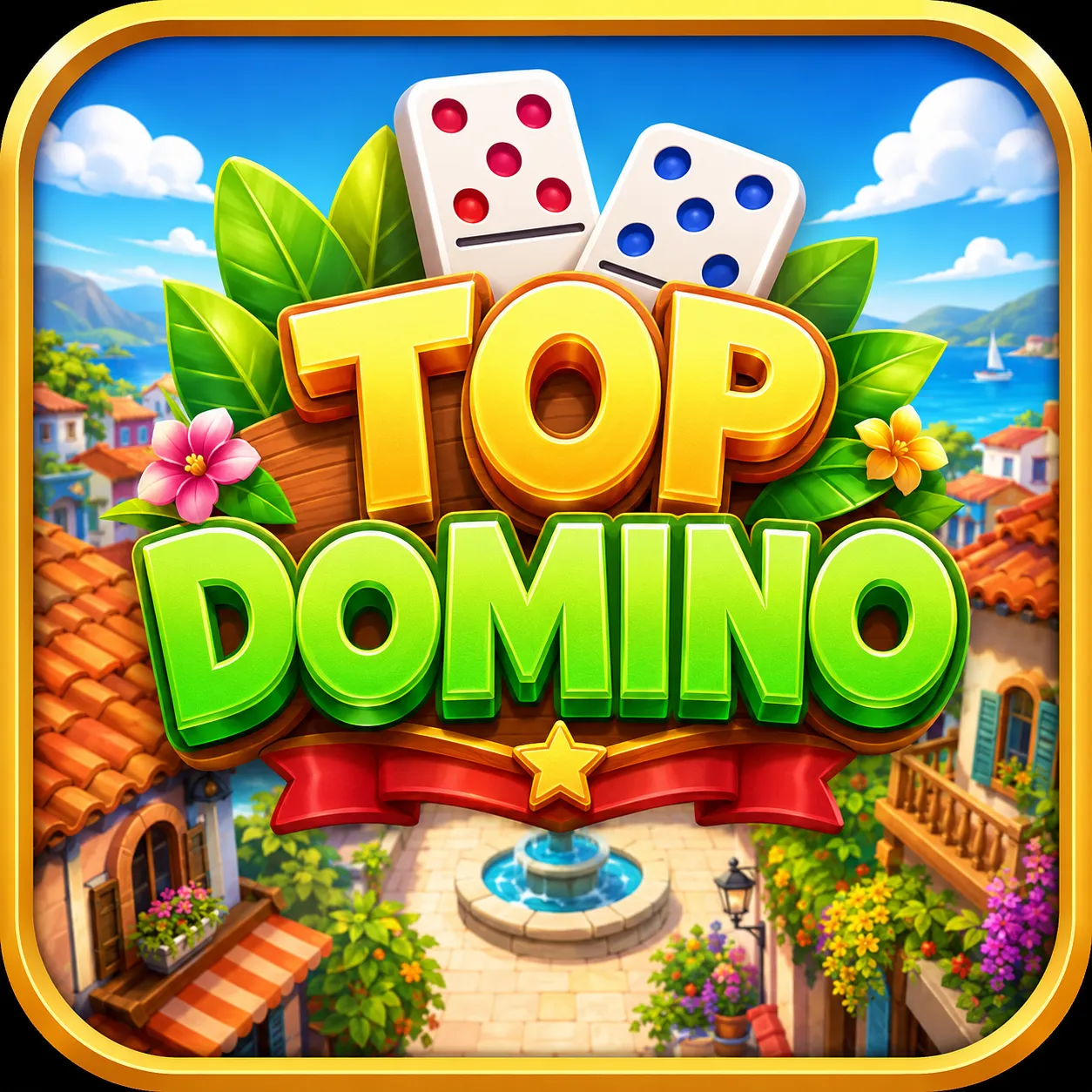 TOPDOMINO - Game TPS Seru dan Mengasyikkan