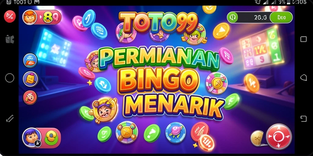Tampilan gameplay seru TOTO99 dengan suasana Bingo yang menarik.