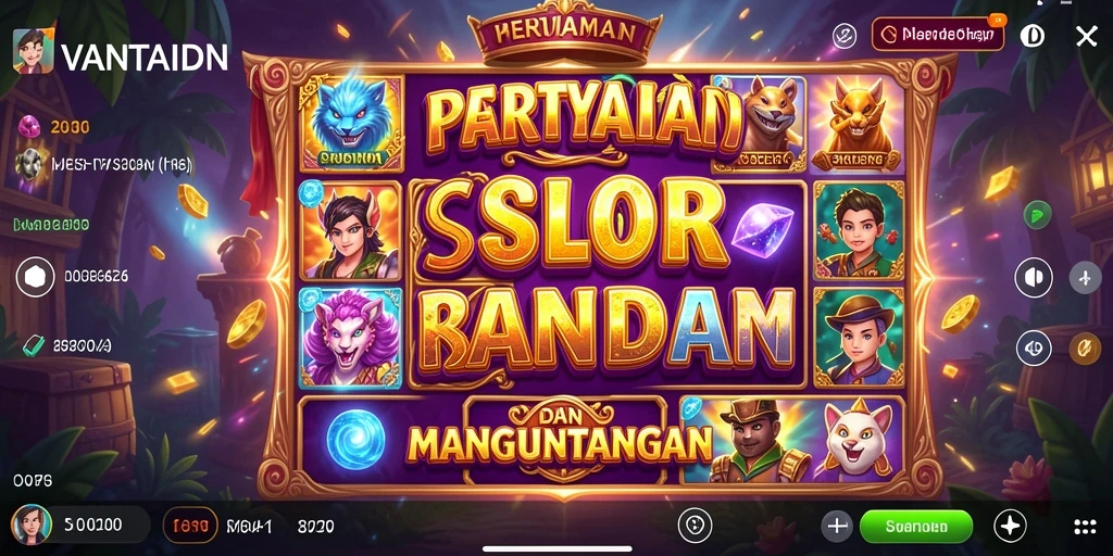 Tampilan gameplay slot VANTAIDN yang menarik.